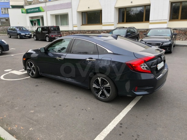 Honda Civic X, 2016 г.