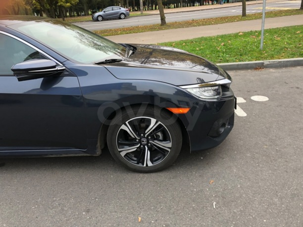 Honda Civic X, 2016 г.
