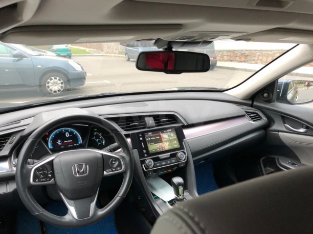 Honda Civic X, 2016 г.