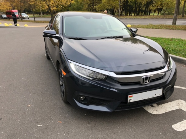 Honda Civic X, 2016 г.