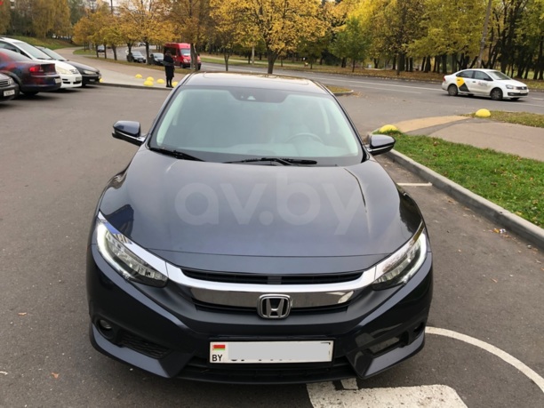 Honda Civic X, 2016 г.