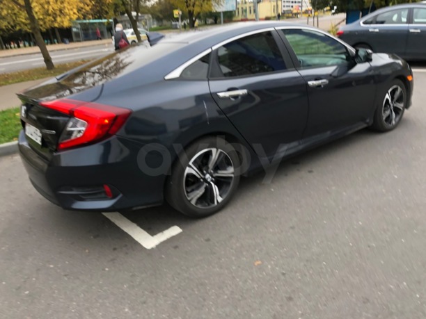 Honda Civic X, 2016 г.