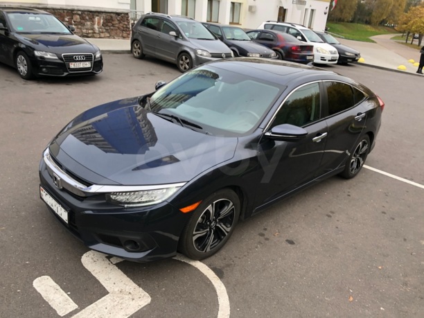 Honda Civic X, 2016 г.