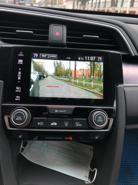 Honda Civic X, 2016 г.