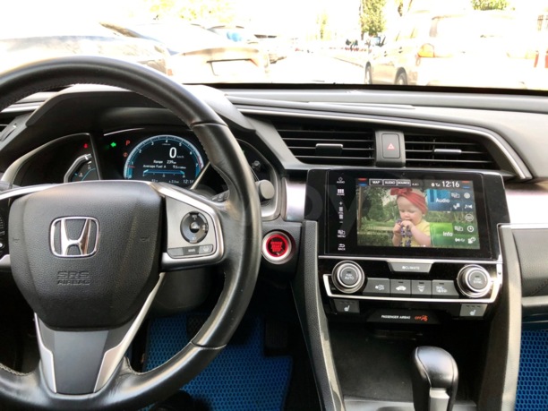Honda Civic X, 2016 г.
