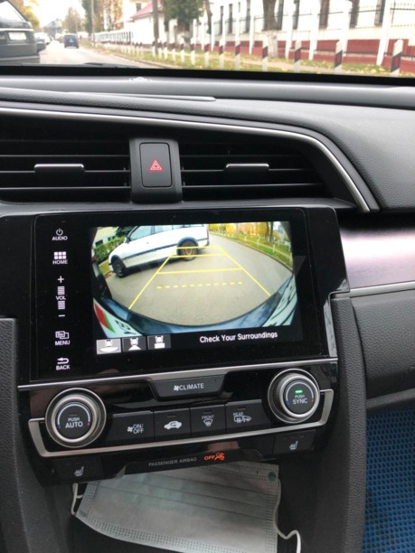 Honda Civic X, 2016 г.
