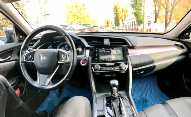 Honda Civic X, 2016 г.