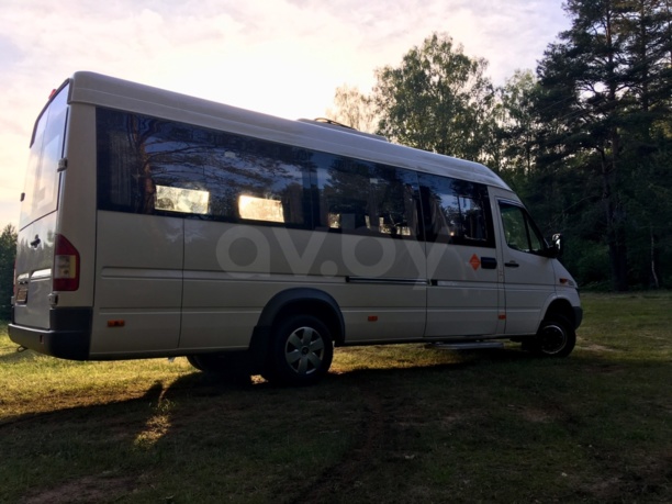 Mercedes-Benz Sprinter, 2017 г.