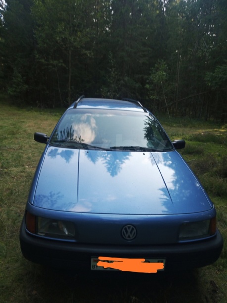Volkswagen Passat B3, 1992 г.