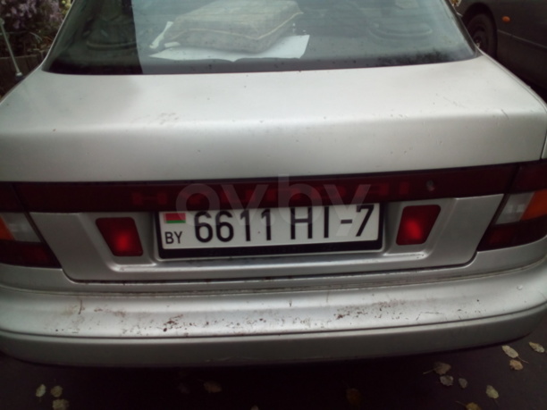 Hyundai Elantra J1, 1992 г.