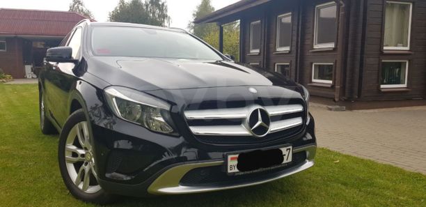 Mercedes-Benz GLA X156, 2014 г.