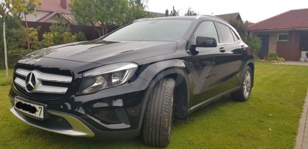 Mercedes-Benz GLA X156, 2014 г.