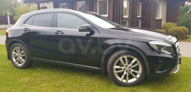 Mercedes-Benz GLA X156, 2014 г.