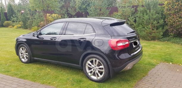 Mercedes-Benz GLA X156, 2014 г.