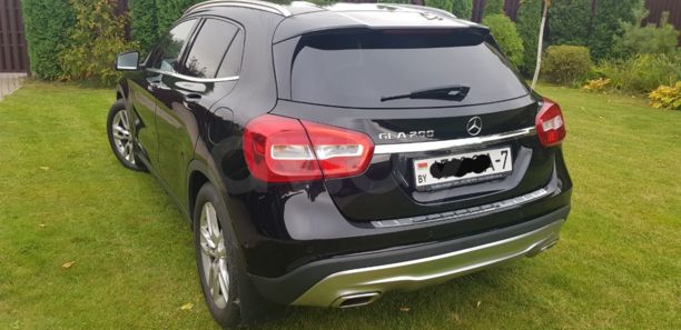 Mercedes-Benz GLA X156, 2014 г.