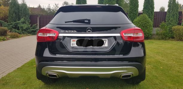 Mercedes-Benz GLA X156, 2014 г.