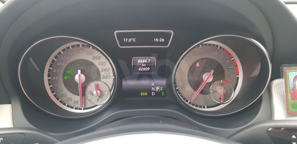 Mercedes-Benz GLA X156, 2014 г.