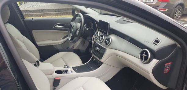 Mercedes-Benz GLA X156, 2014 г.