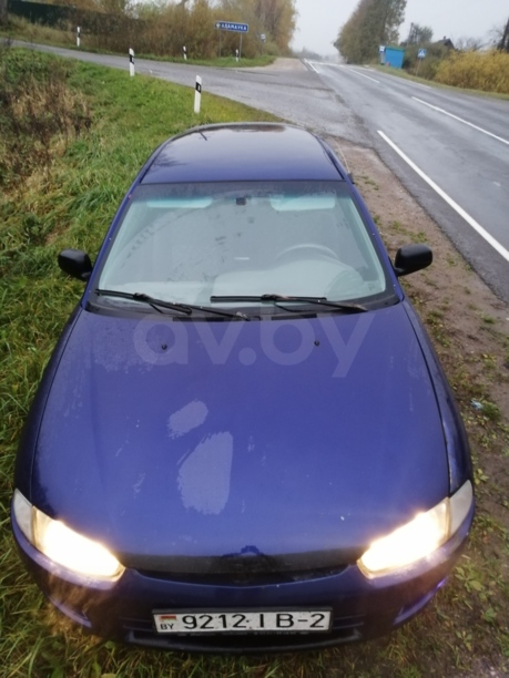 Mitsubishi Colt V, 1996 г.