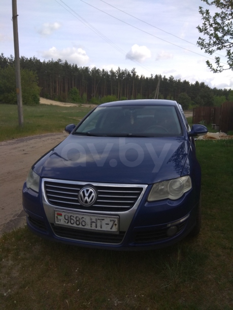 Volkswagen Passat B6, 2008 г.