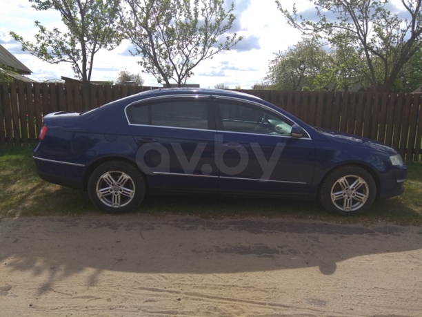 Volkswagen Passat B6, 2008 г.