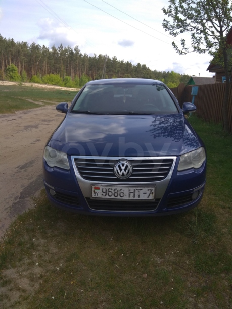 Volkswagen Passat B6, 2008 г.