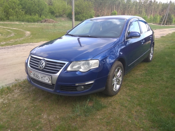 Volkswagen Passat B6, 2008 г.