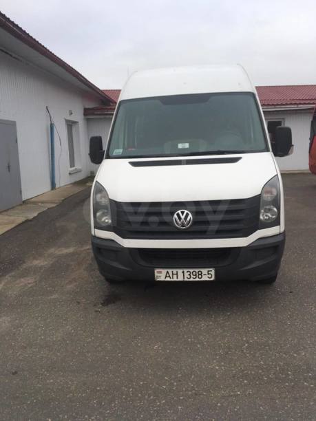 Volkswagen Crafter Автобус, 2012 г.