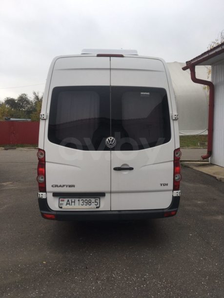 Volkswagen Crafter Автобус, 2012 г.