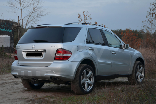 Mercedes-Benz M-Класс W164, 5 мест, 2006 г.