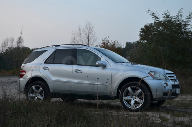 Mercedes-Benz M-Класс W164, 5 мест, 2006 г.