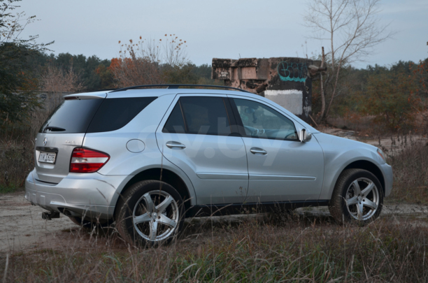 Mercedes-Benz M-Класс W164, 5 мест, 2006 г.