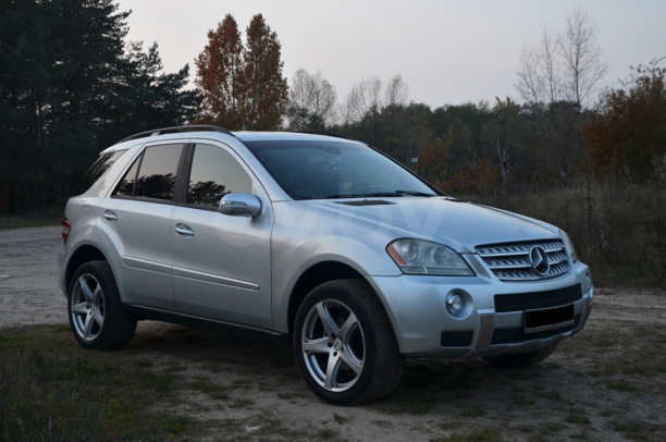 Mercedes-Benz M-Класс W164, 5 мест, 2006 г.