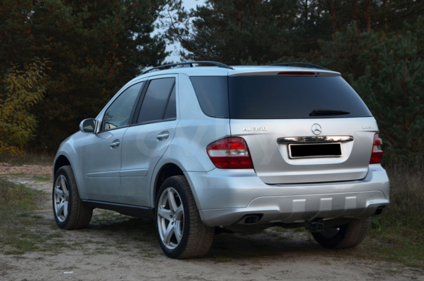 Mercedes-Benz M-Класс W164, 5 мест, 2006 г.