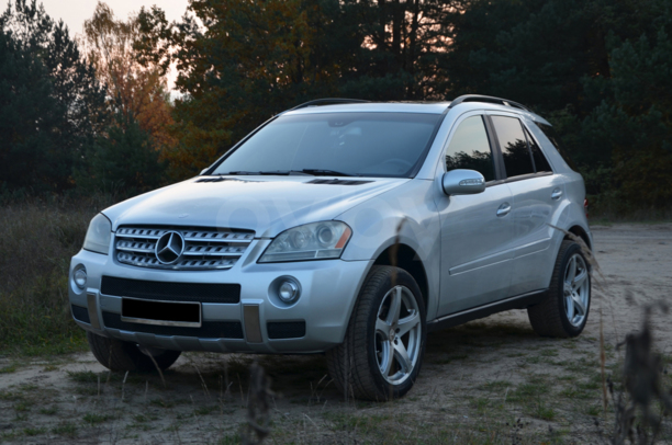 Mercedes-Benz M-Класс W164, 5 мест, 2006 г.