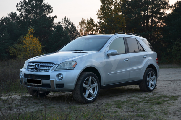 Mercedes-Benz M-Класс W164, 5 мест, 2006 г.