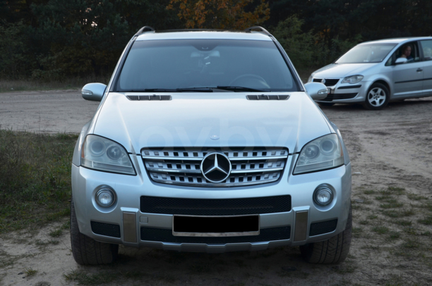 Mercedes-Benz M-Класс W164, 5 мест, 2006 г.