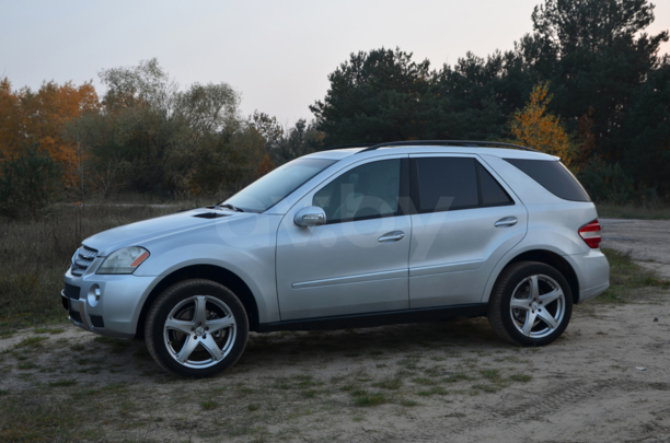 Mercedes-Benz M-Класс W164, 5 мест, 2006 г.