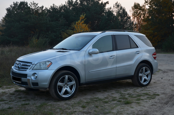 Mercedes-Benz M-Класс W164, 5 мест, 2006 г.