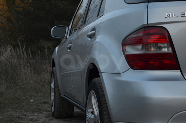 Mercedes-Benz M-Класс W164, 5 мест, 2006 г.