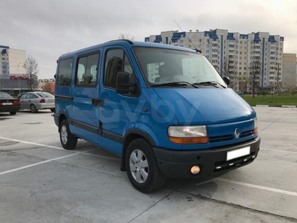 Renault Master 2.8 TDI, 2002 г.