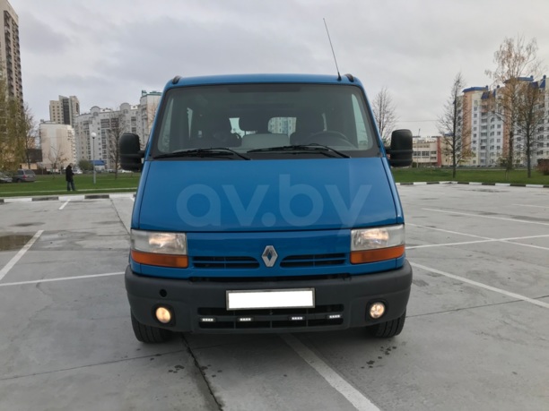 Renault Master 2.8 TDI, 2002 г.