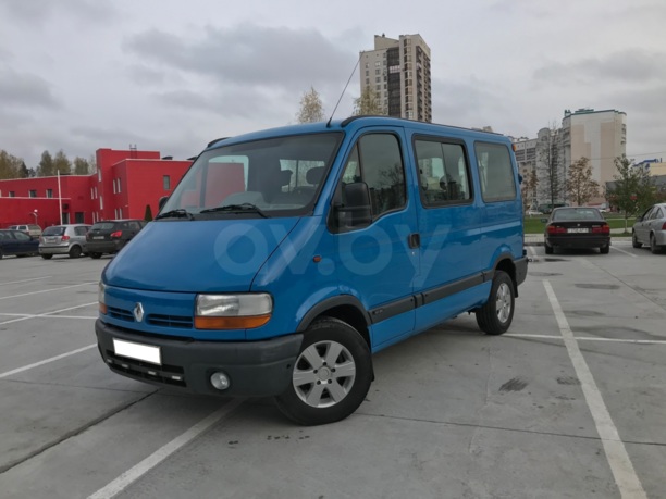 Renault Master 2.8 TDI, 2002 г.