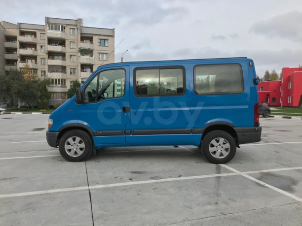 Renault Master 2.8 TDI, 2002 г.