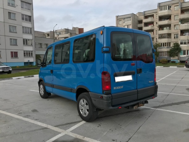 Renault Master 2.8 TDI, 2002 г.