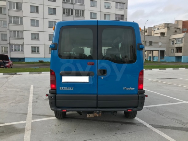 Renault Master 2.8 TDI, 2002 г.