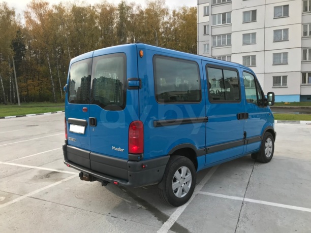 Renault Master 2.8 TDI, 2002 г.