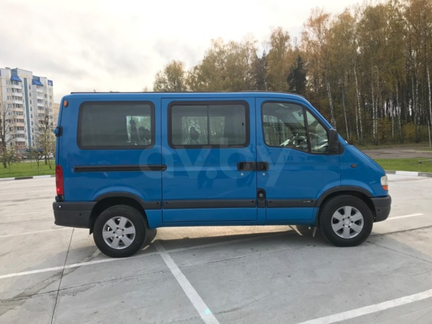 Renault Master 2.8 TDI, 2002 г.