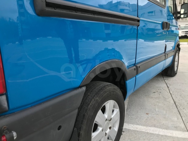 Renault Master 2.8 TDI, 2002 г.