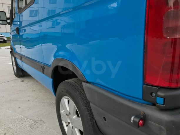 Renault Master 2.8 TDI, 2002 г.